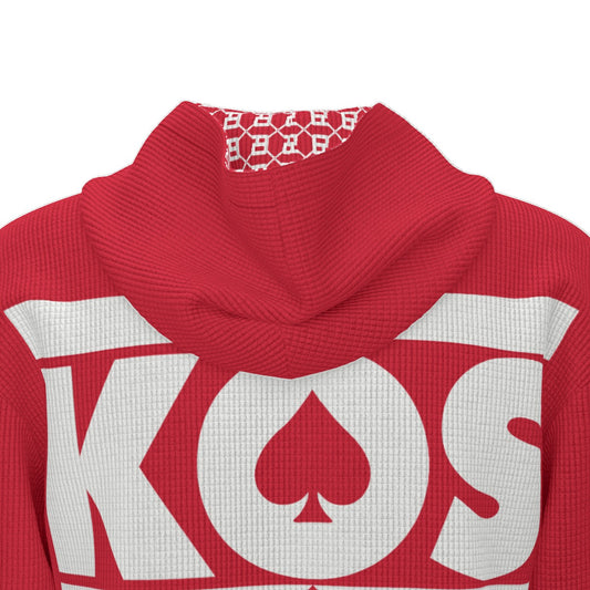 KOS RED HOODIE