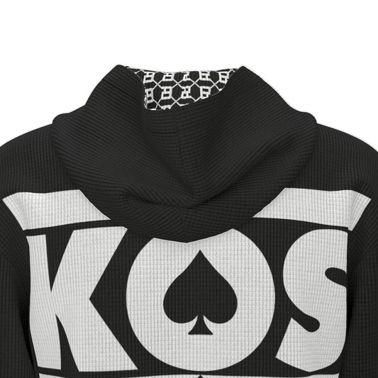 KOS BLACK HOODIE