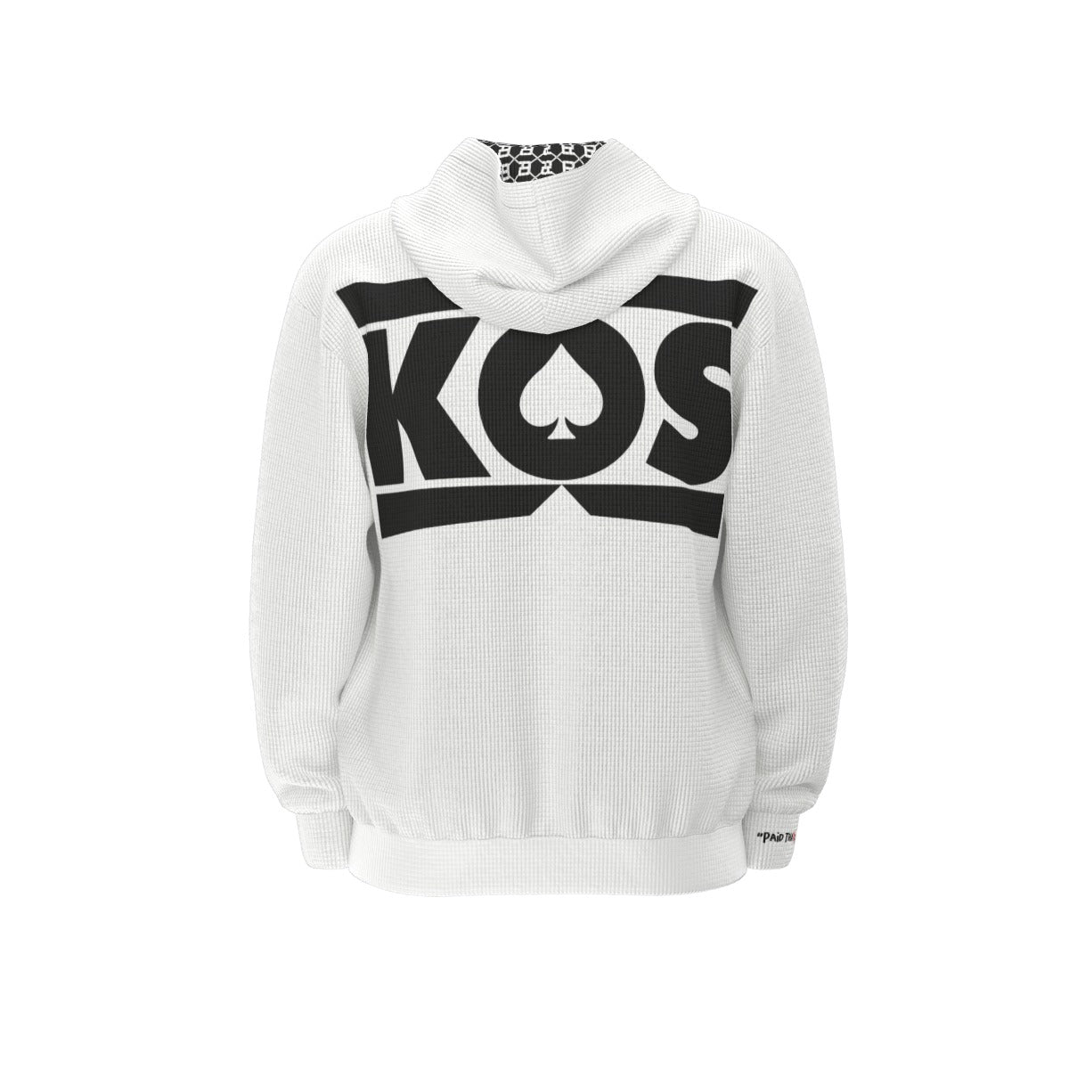 KOS WHITE HOODIE