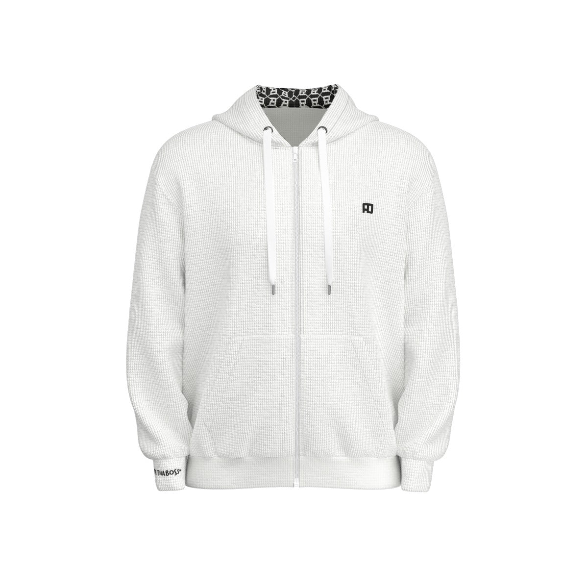 KOS WHITE HOODIE