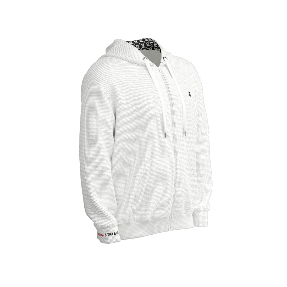 KOS WHITE HOODIE