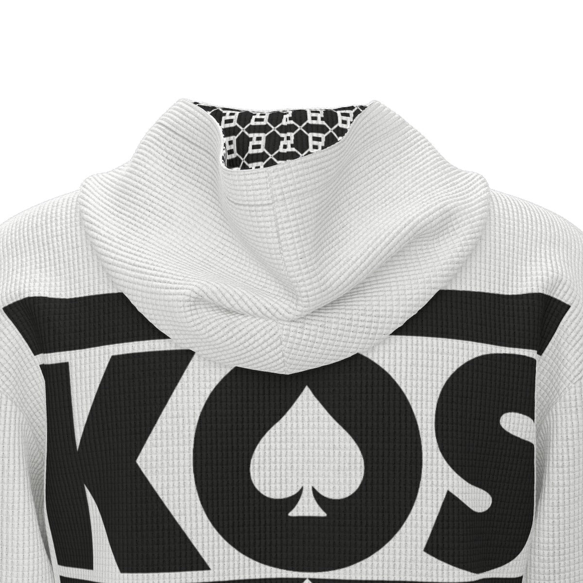 KOS WHITE HOODIE