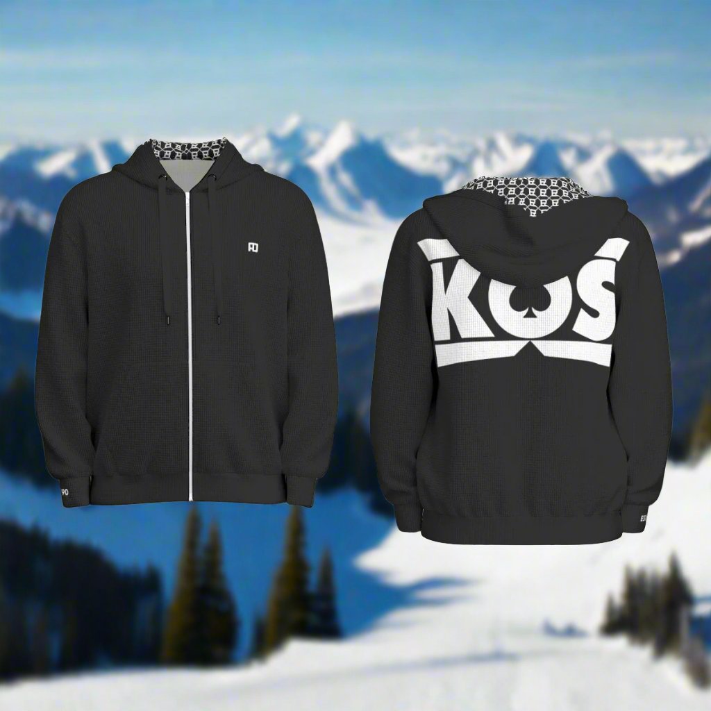 KOS BLACK HOODIE