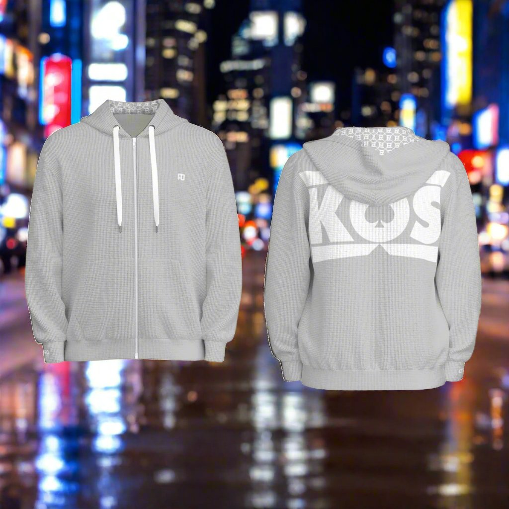 KOS GREY HOODIE