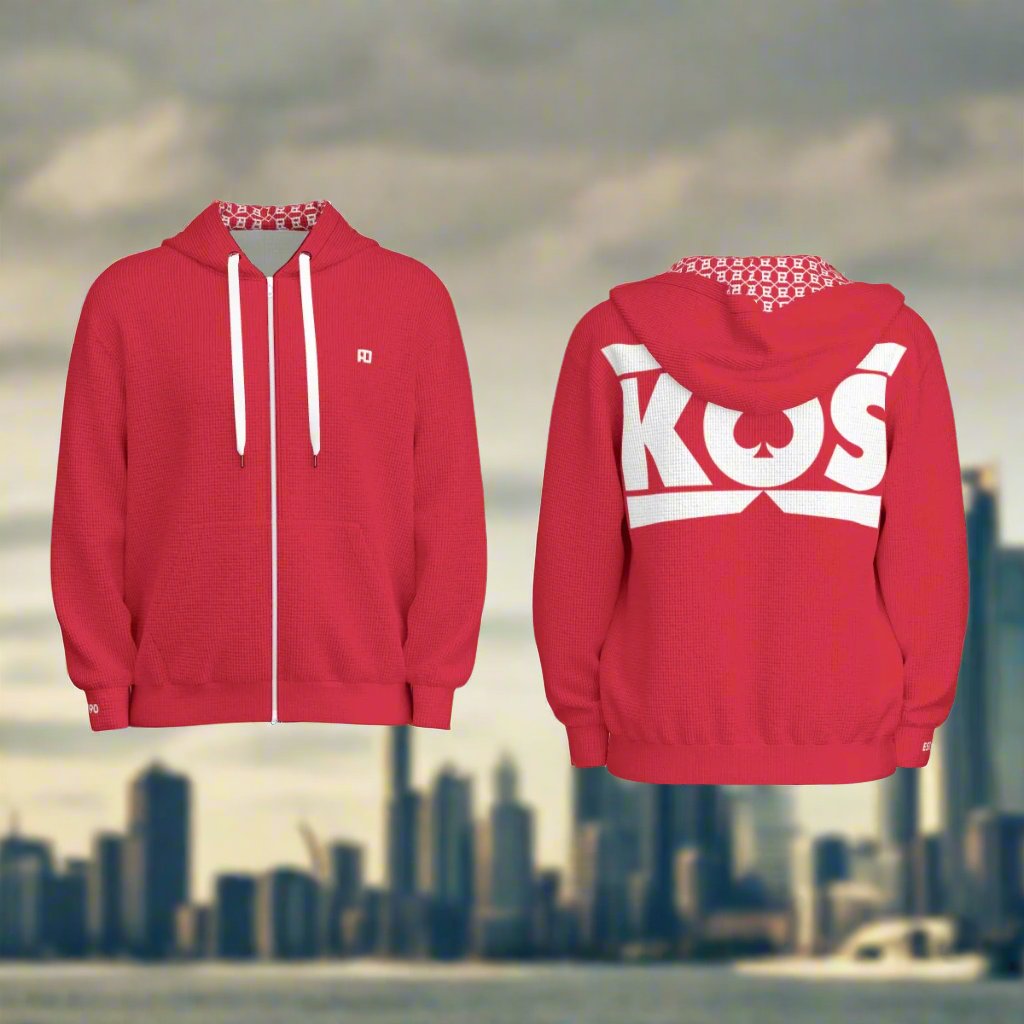 KOS RED HOODIE