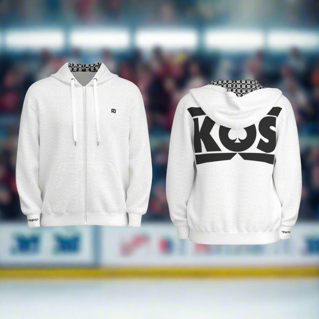 KOS WHITE HOODIE